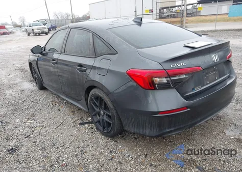 2022 Honda Civic Sport from USA, damaged, VIN 2HGFE2F5XNH566861